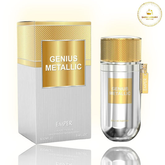 Genius Metallic by Emper EDP 3.4 Oz