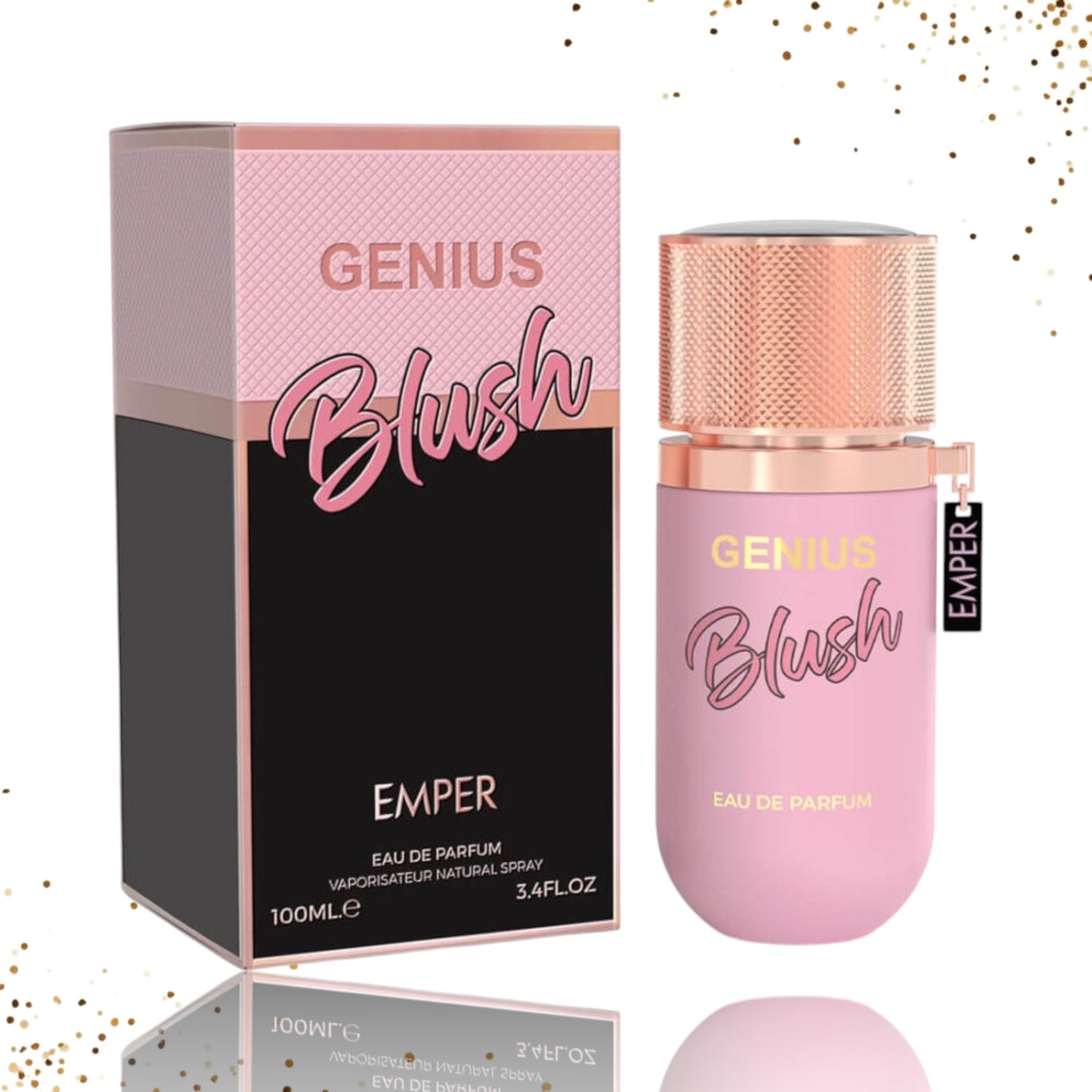 Genius Blush by Emper EDP 3.4 Oz