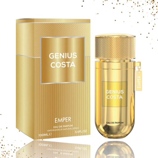 Genius Costa by Emper Eau de Parfum 3.4 Oz