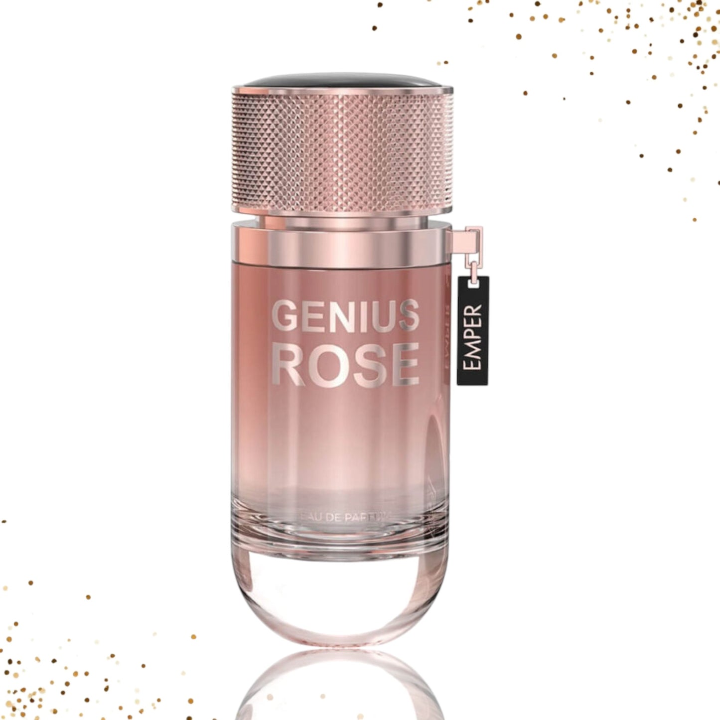 Genius Rose by Emper Eau de Parfum 3.4 Oz