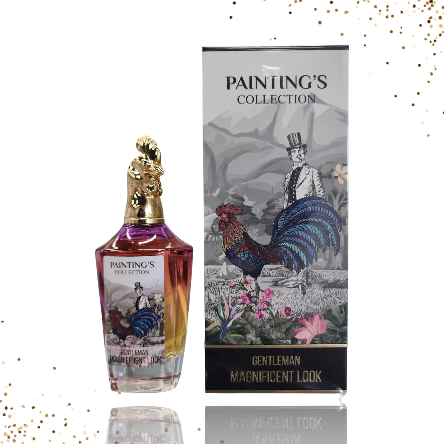 Gentelman Magnificent Look Painting's Collection 3.4 Oz EDP
