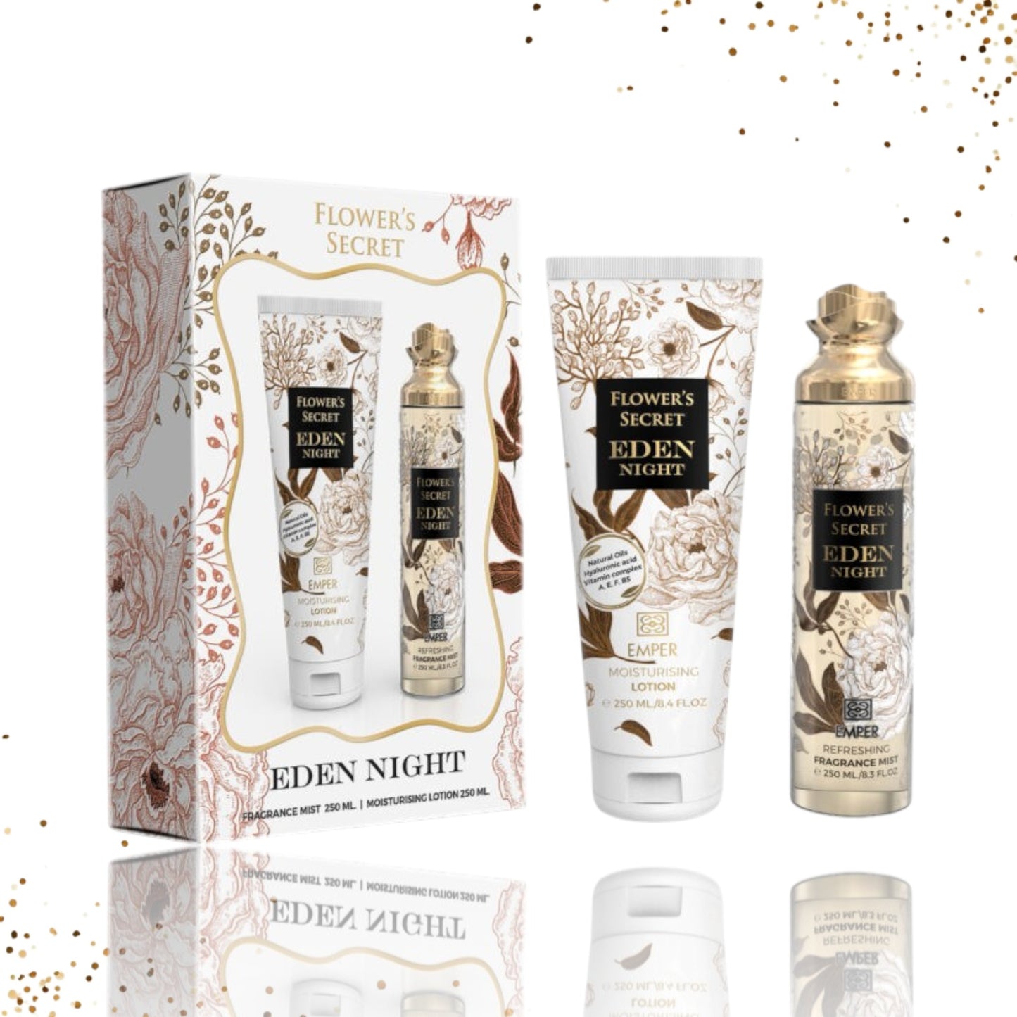 Gift Set Flower's Secret Eden Night by Emper 2 Pcs