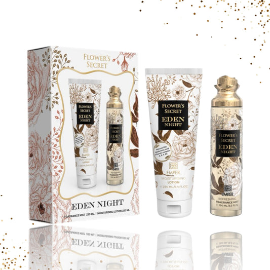 Gift Set Flower's Secret Eden Night by Emper 2 Pcs