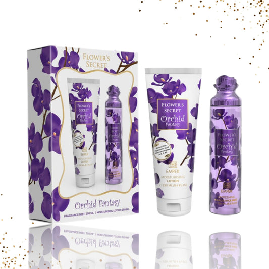 Gift Set Flower's Secret Orchid Fantasy by Emper 2 Pcs