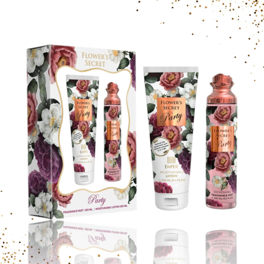 Gift Set Flower's Secret Party by Emper 2 Pcs