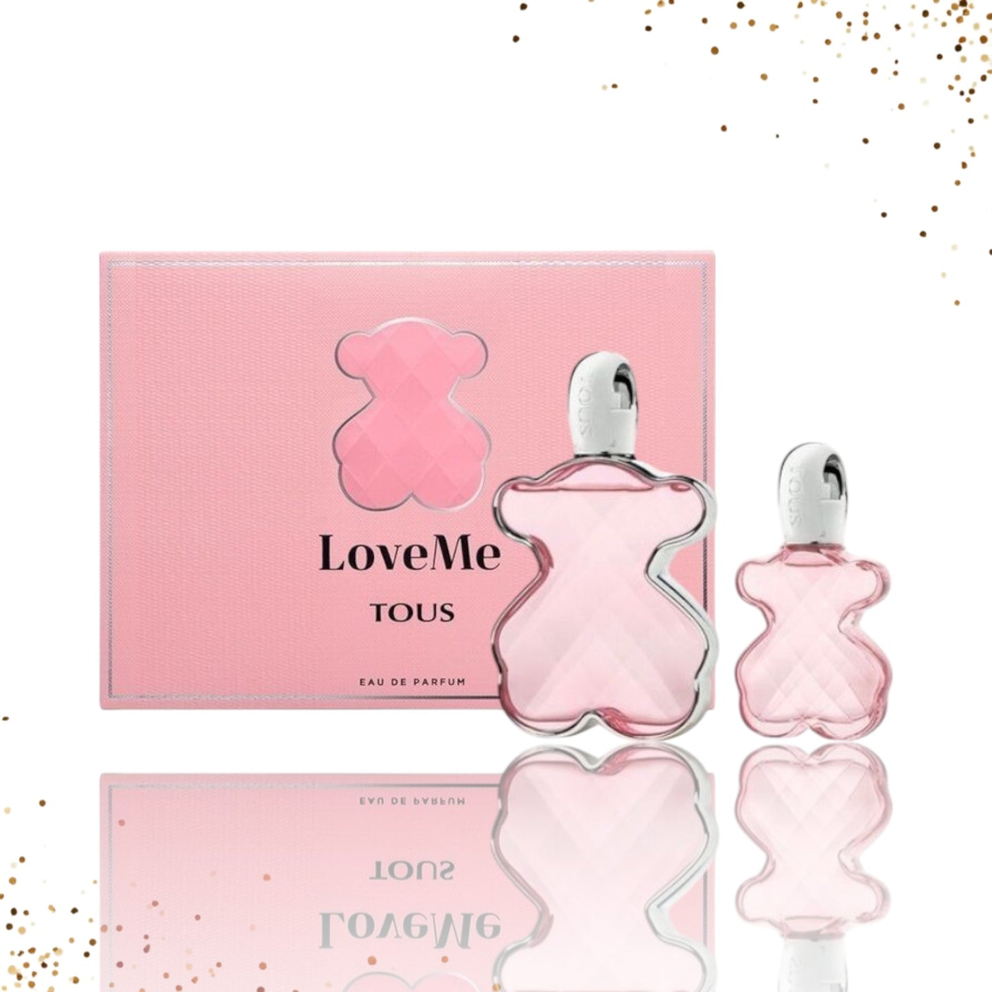 Gift Set LoveMe Pink by Tous  3.4 Oz EDP