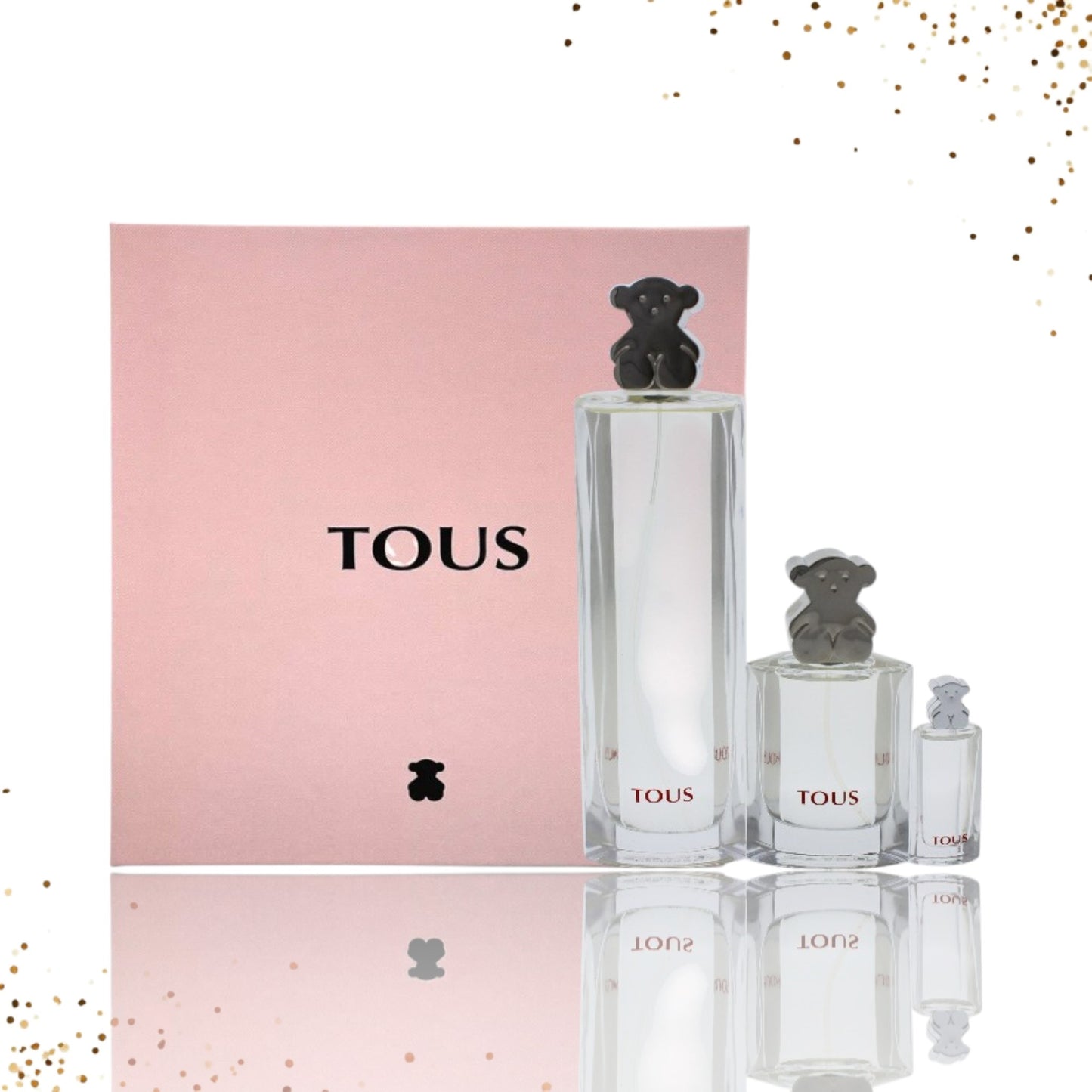 Gift set Tous By Tous 3 Pcs Eau de Parfum