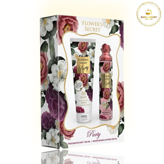 Gift Set Flower's Secret Party by Emper 2 Pcs
