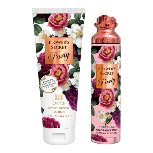 Gift Set Flower's Secret Party by Emper 2 Pcs