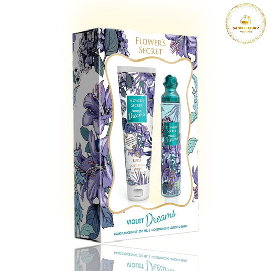 Gift Set Flower's Secret Violet Dreams by Emper 2 Pcs