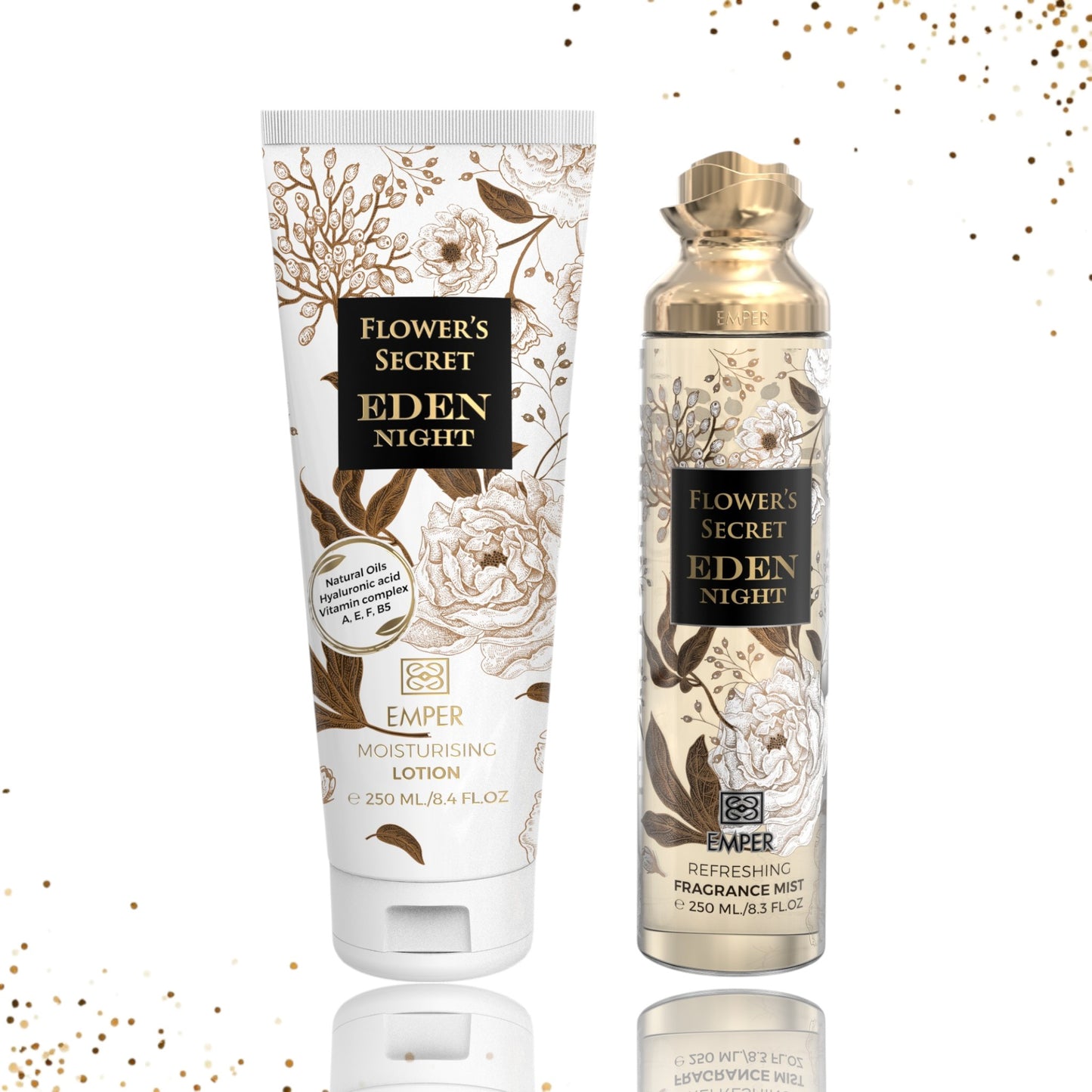 Gift Set Flower's Secret Eden Night by Emper 2 Pcs