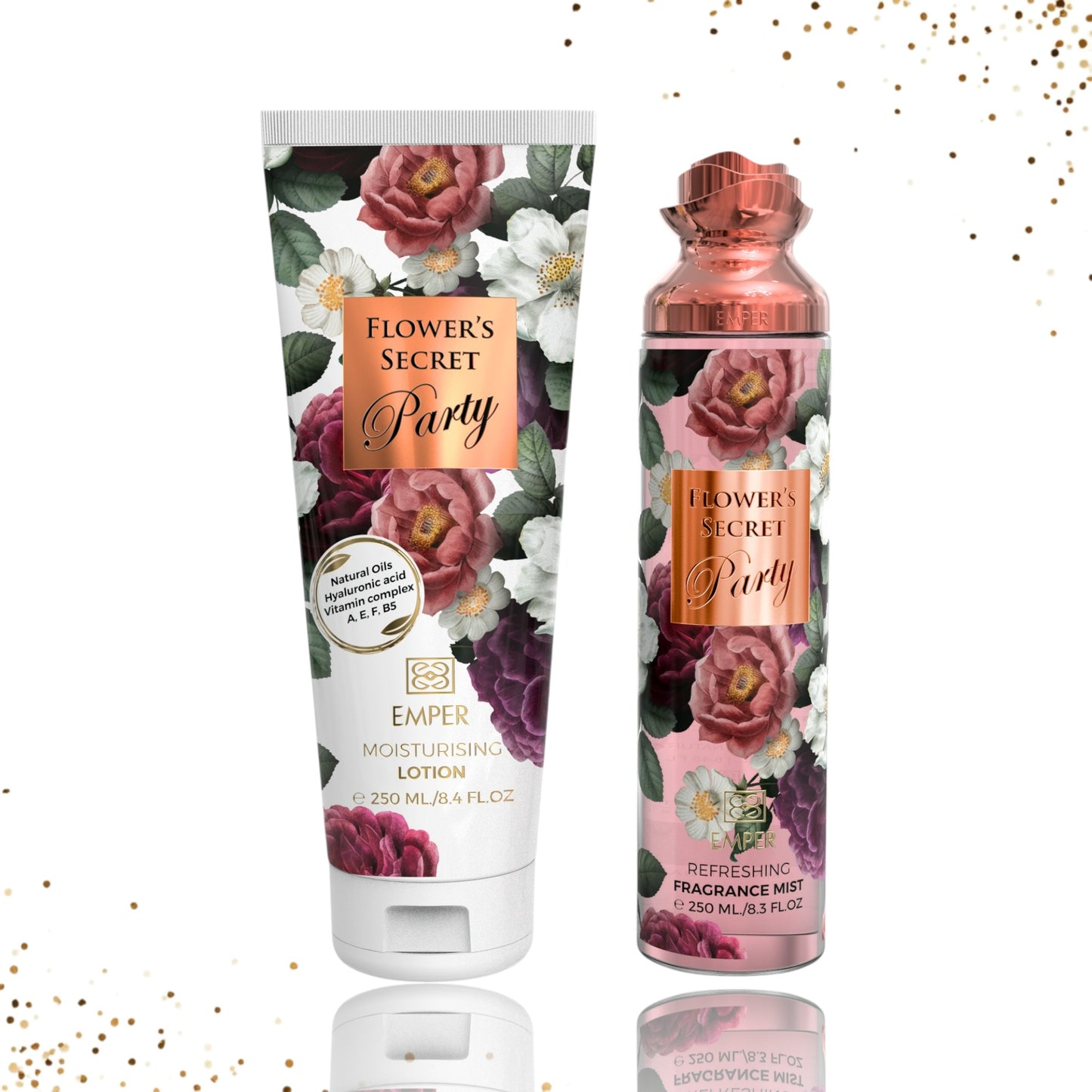 Gift Set Flower's Secret Party by Emper 2 Pcs