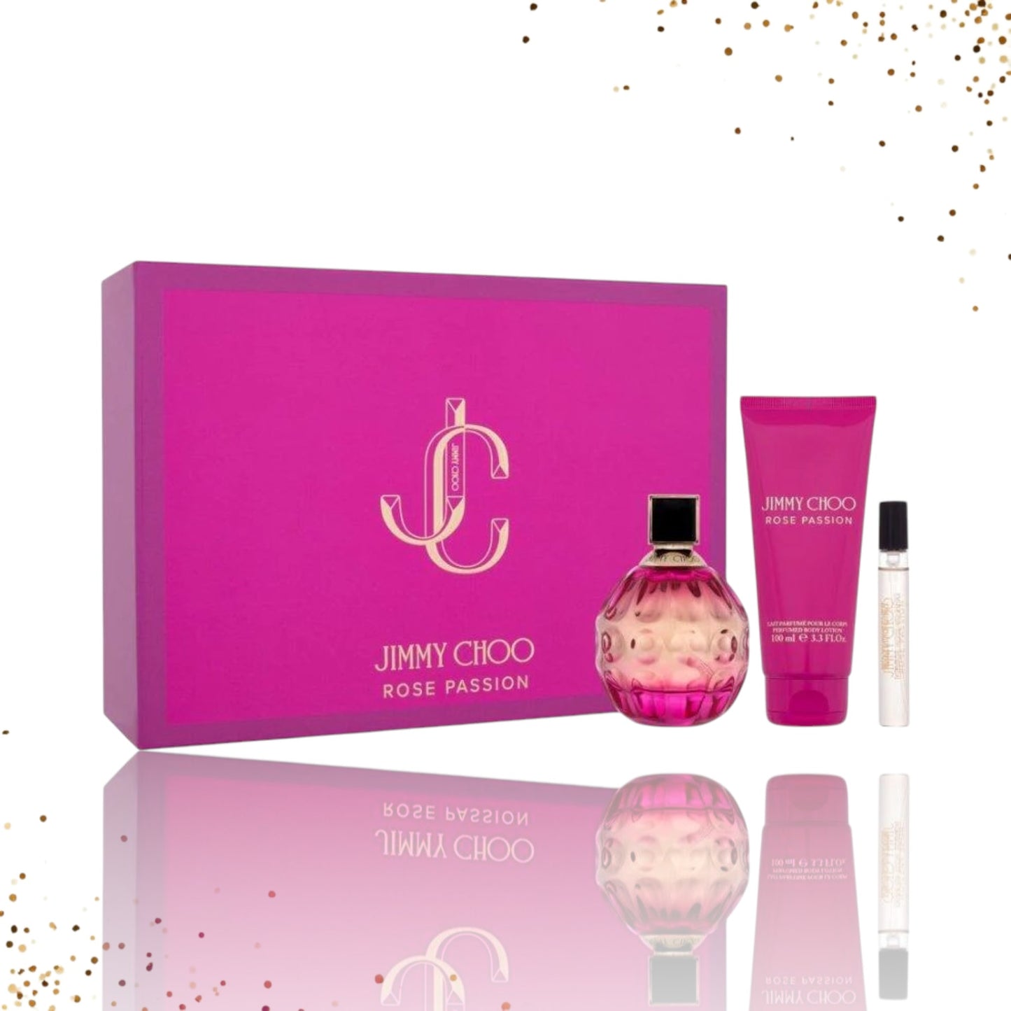 Gift Set Rose Passion By Jimmy Choo