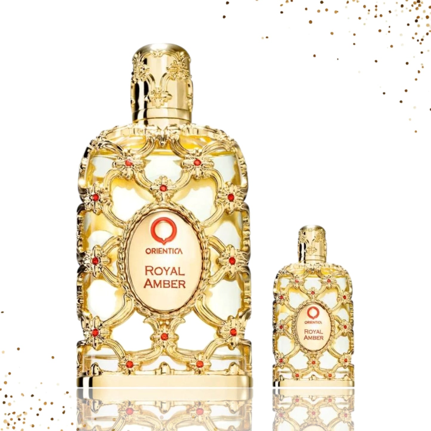 Gift Set Royal Amber by Orientica 2 Pcs EDP