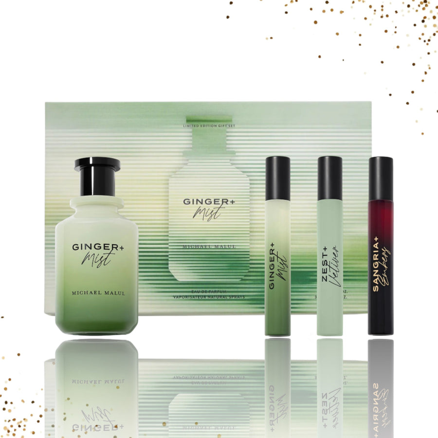 Ginger + Mist Gift Set By Michael Malul