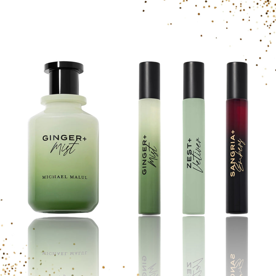 Ginger + Mist Gift Set By Michael Malul