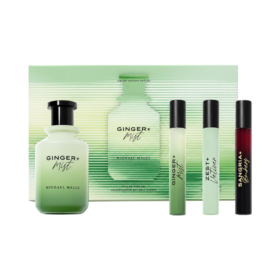 Ginger + Mist Gift Set By Michael Malul