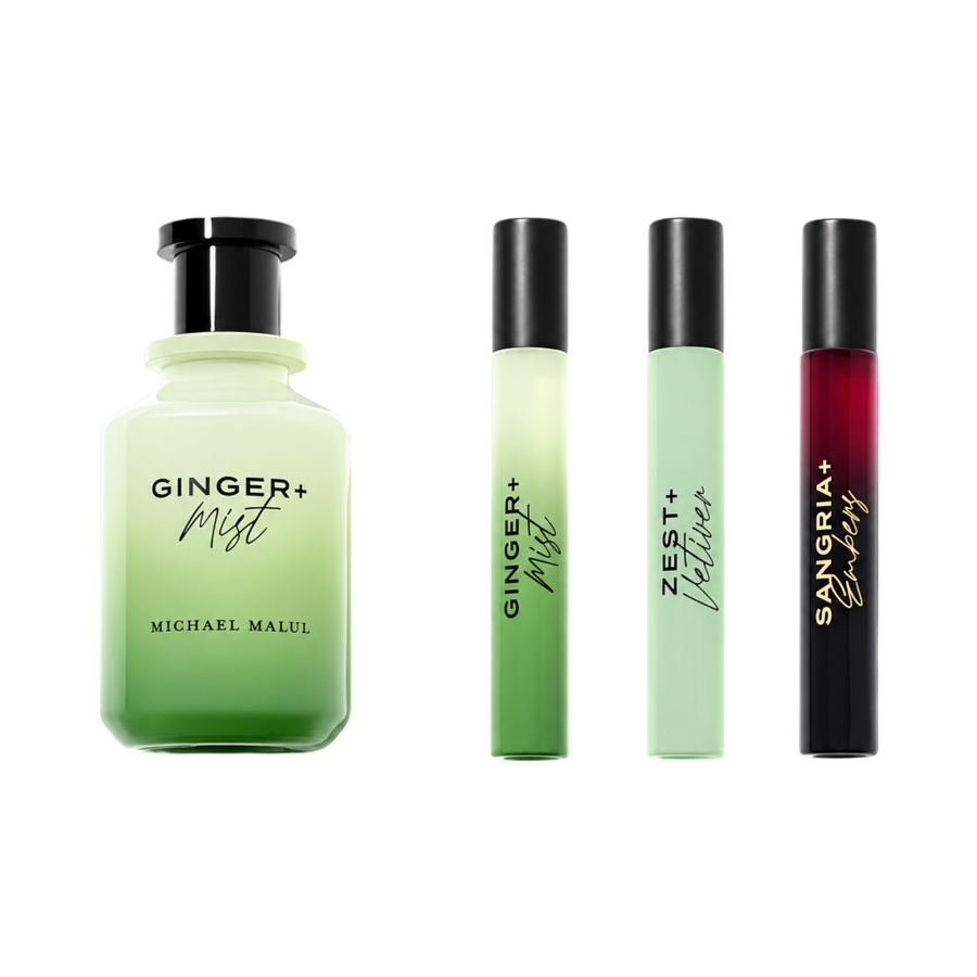 Ginger + Mist Gift Set By Michael Malul