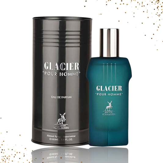Glacier Pour Homme by Maison Alhambra 3.4oz EDP