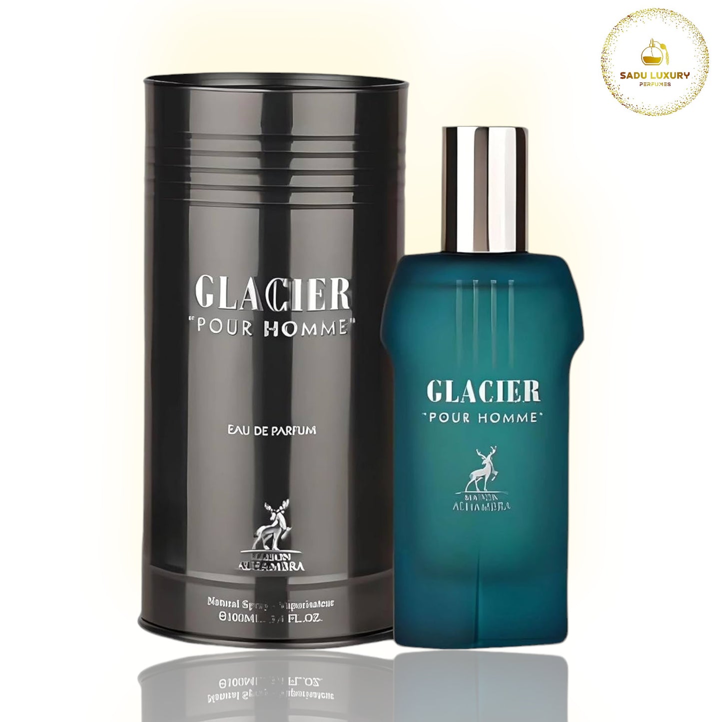 Glacier Pour Homme by Maison Alhambra 3.4oz EDP