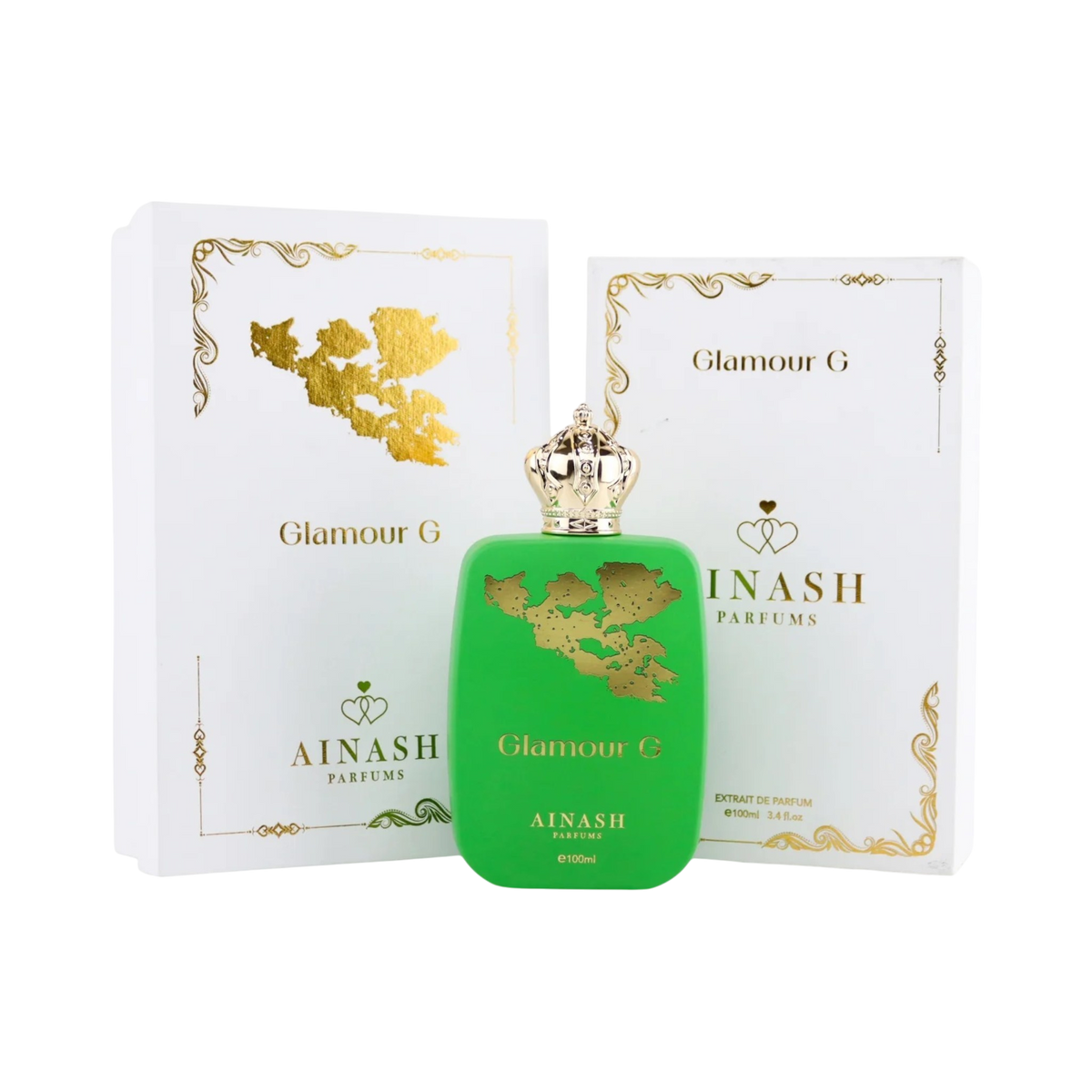 Glamour G By Ainash Extrait de Parfum