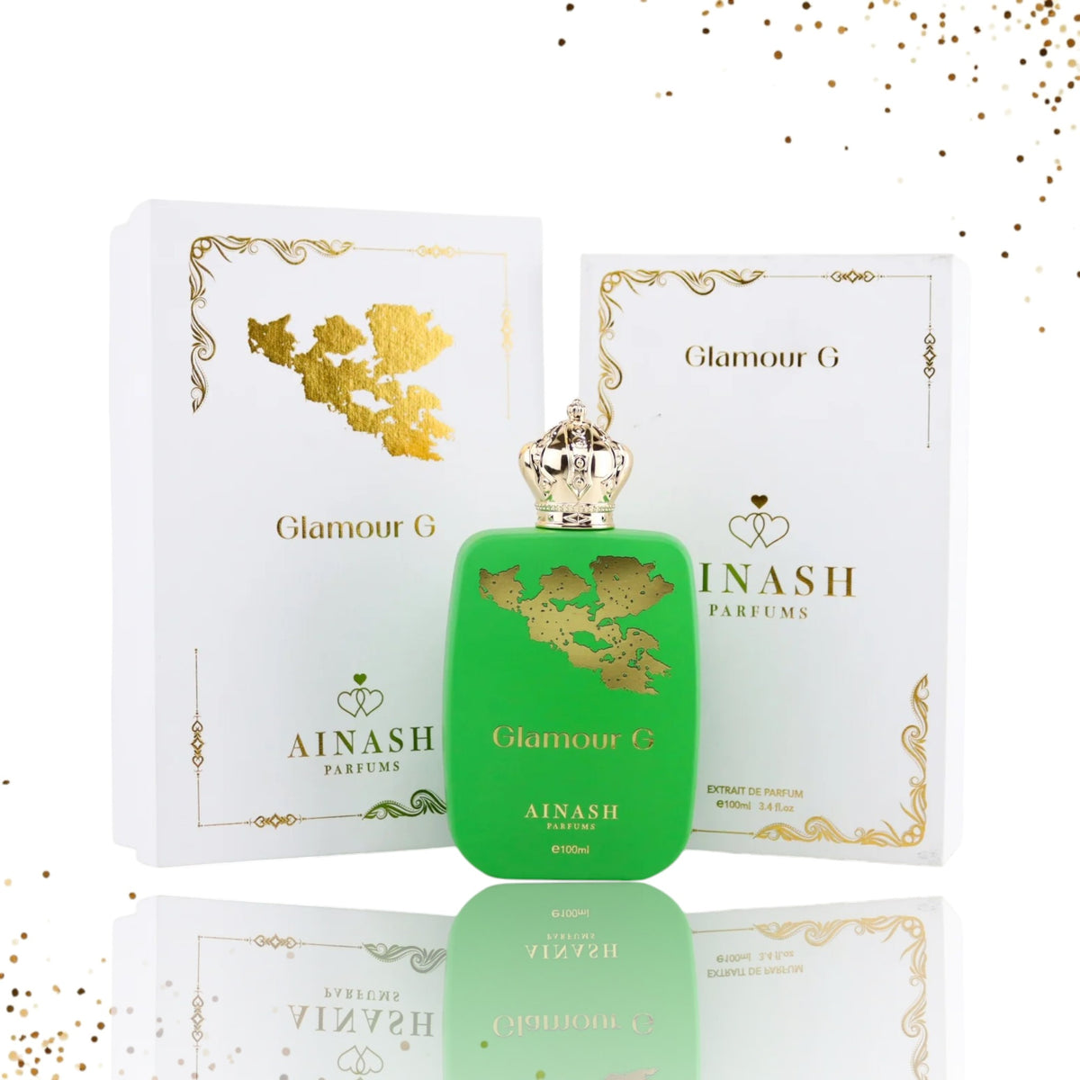Glamour G By Ainash Extrait de Parfum