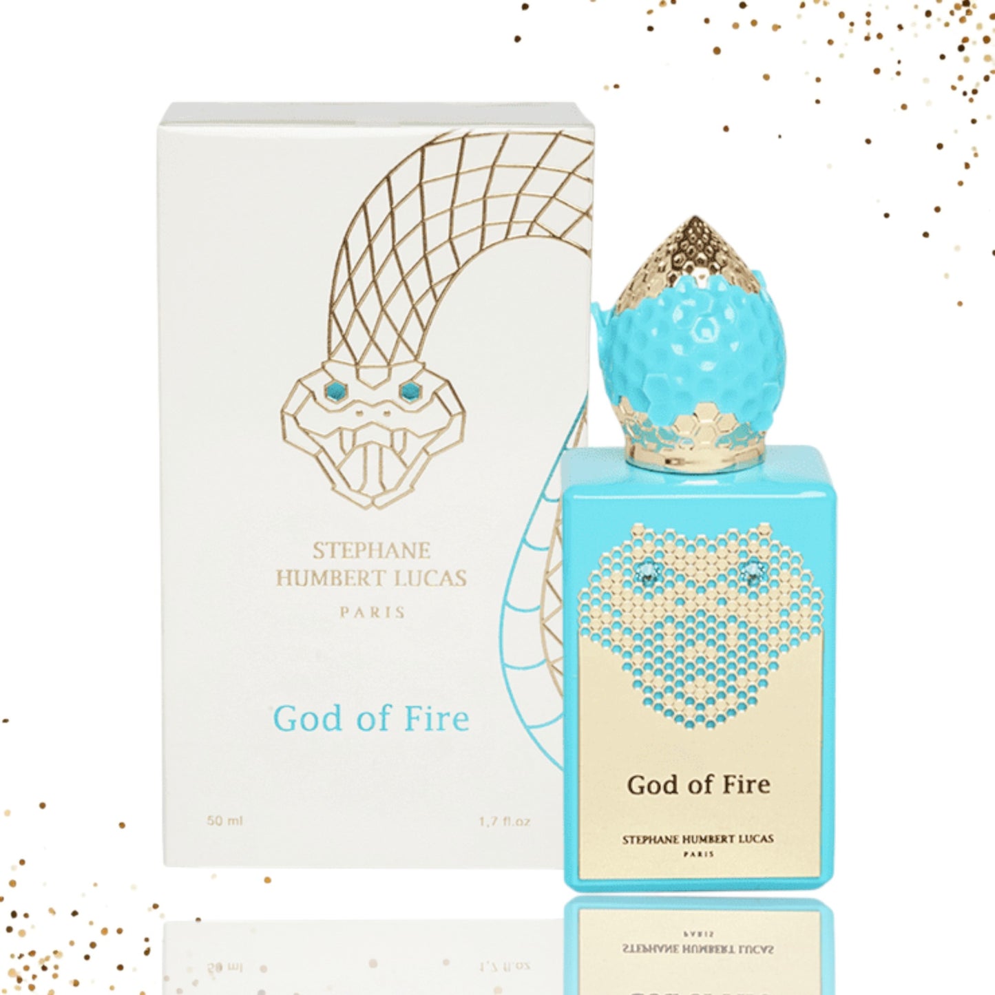 God of Fire by Stephane Humbert Lucas