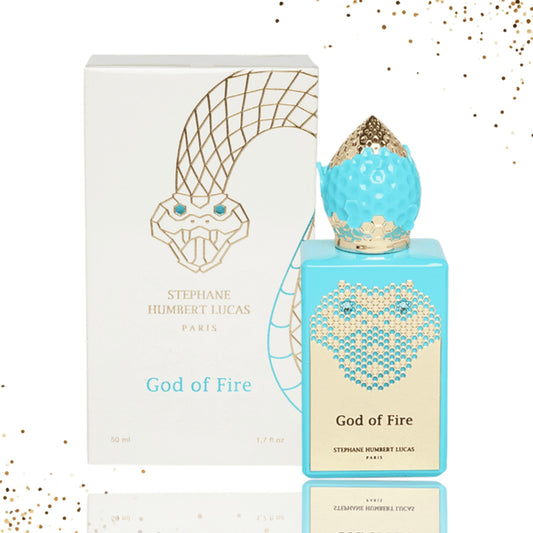 God of Fire by Stephane Humbert Lucas