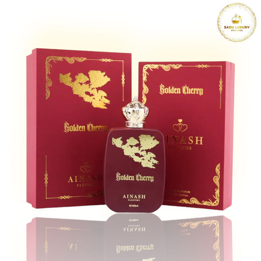 Golden Cherry by Ainash Parfums Extrait de Parfum 3.4 Oz