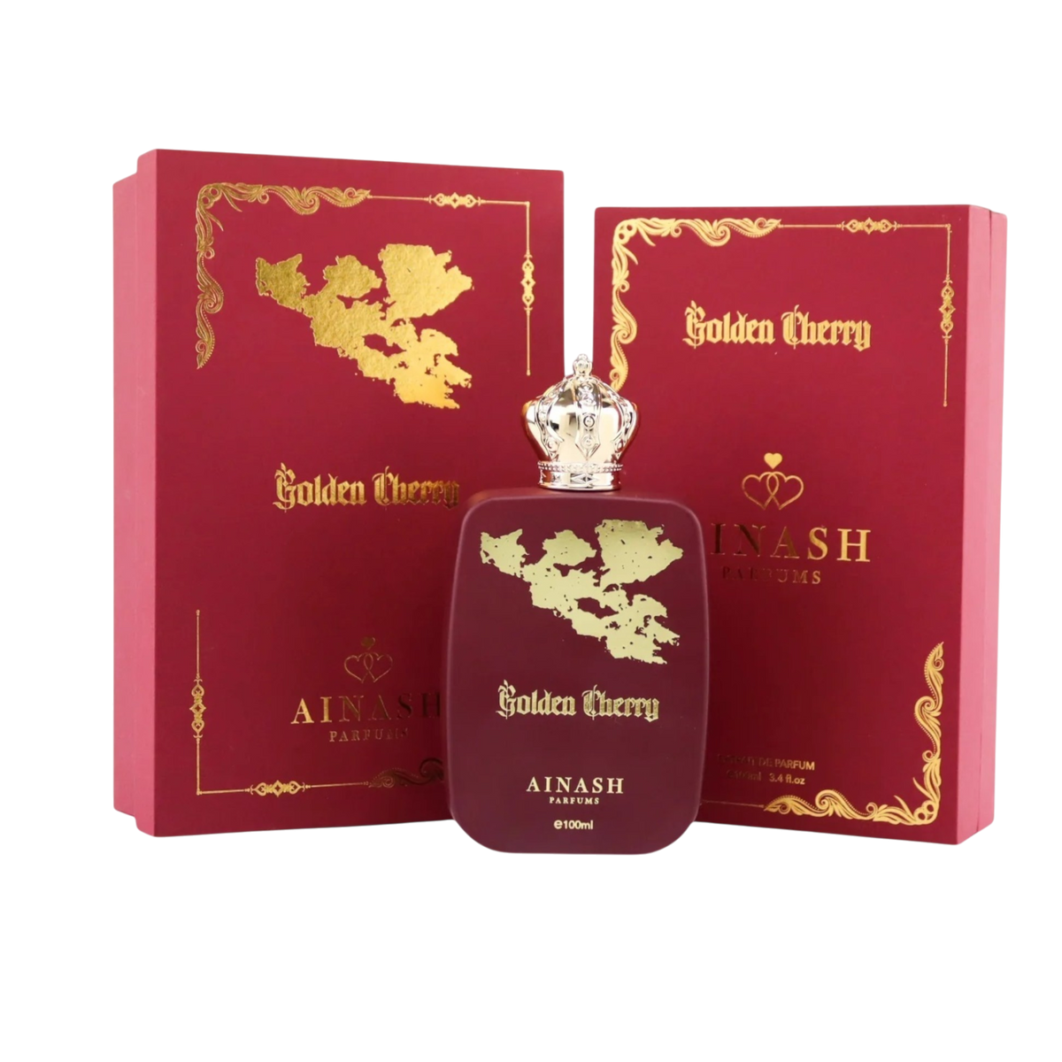 Golden Cherry By Ainash Extrait de Parfum