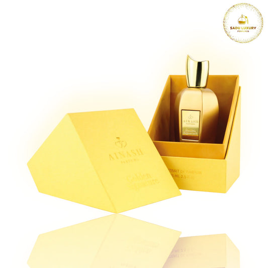 Golden Signature By Ainash Parfums 2.5 oz Extrait de Parfum