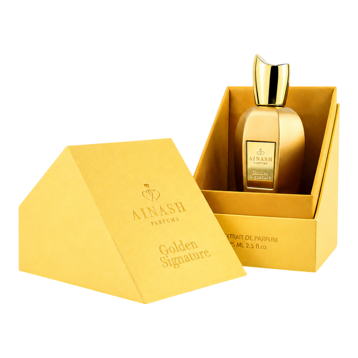 Golden Signature By Ainash Extrait de Parfum