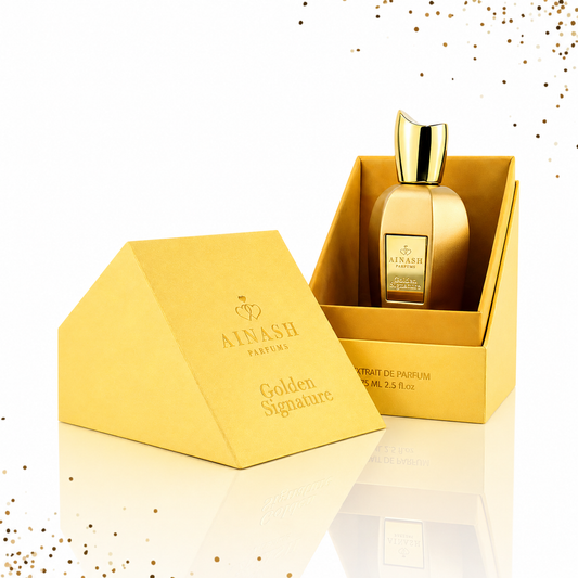 Golden Signature By Ainash Extrait de Parfum
