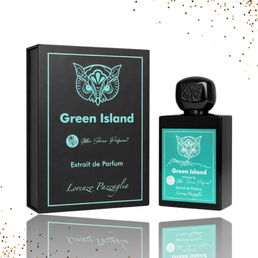 Green Island by Lorenzo Pazzaglia