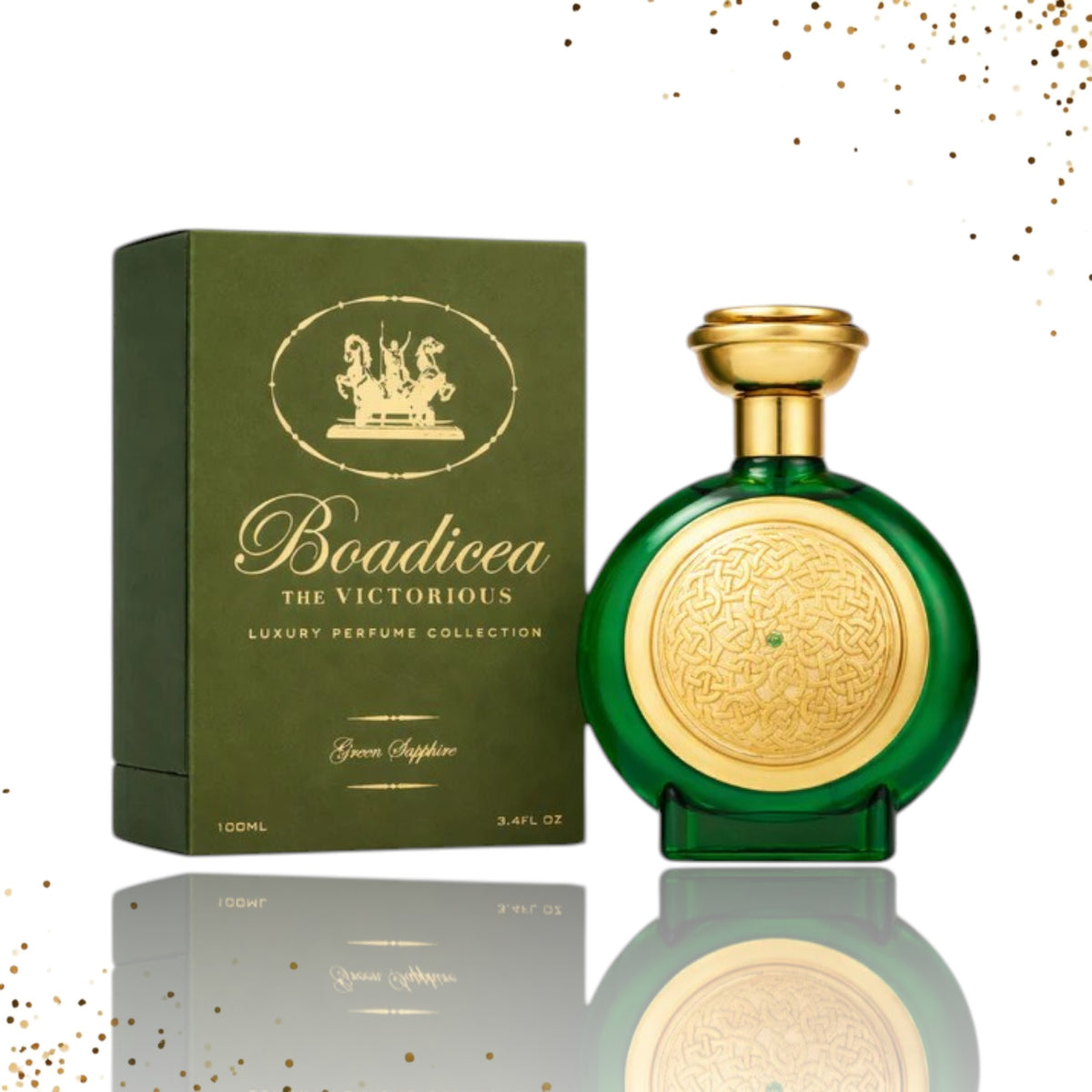 Green Sapphire by Boadicea the Victorious