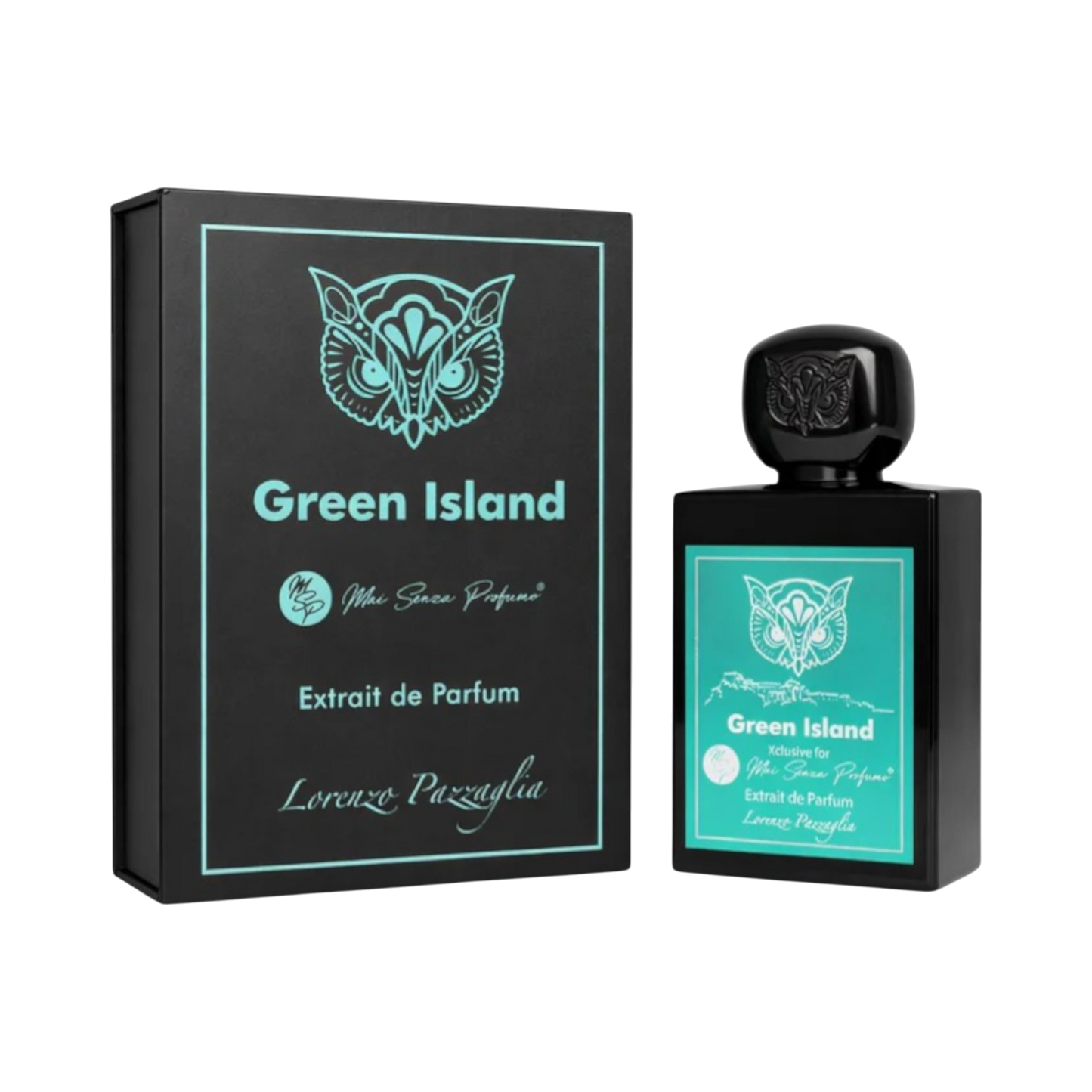 Green Island by Lorenzo Pazzaglia