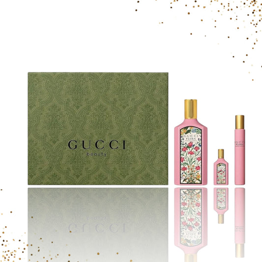 Gucci Flora Gorgeous Gardenia 3PC Gift Set For Women