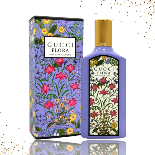 Gucci Flora Gorgeous Magnolia 3.3 Oz EDP