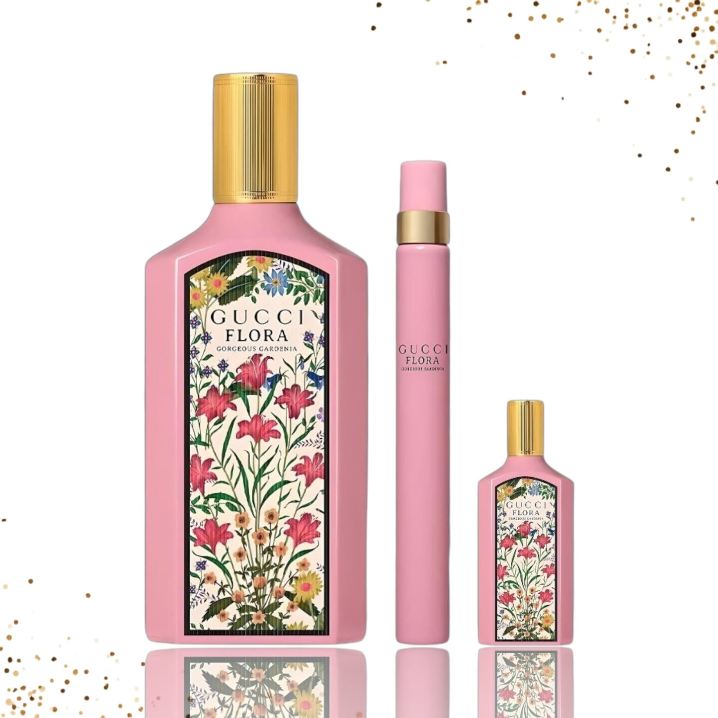 Gucci Flora Gorgeous Gardenia 3PC Gift Set For Women