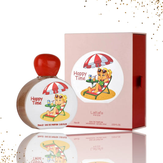 Happy Time By Lattafa Pride For Kids 2.53 Oz Eau De Parfum