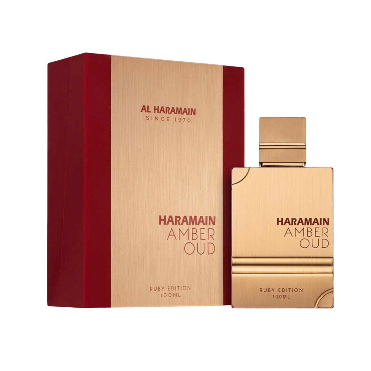 Haramain Amber Oud Ruby Edition