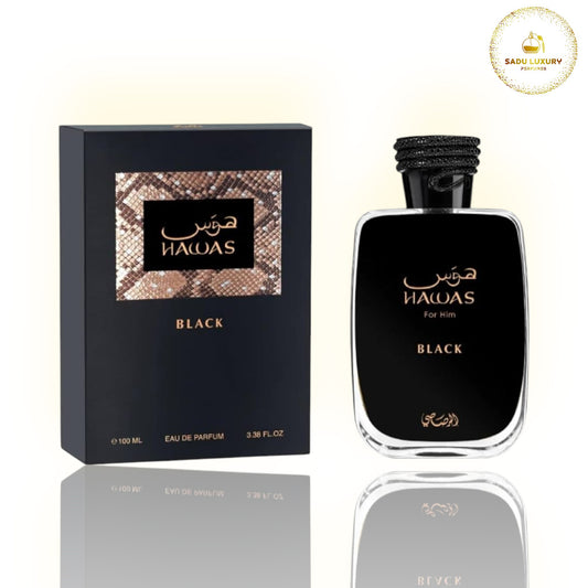 Hawas Black by Rasasi 100 ml Eau de Parfum