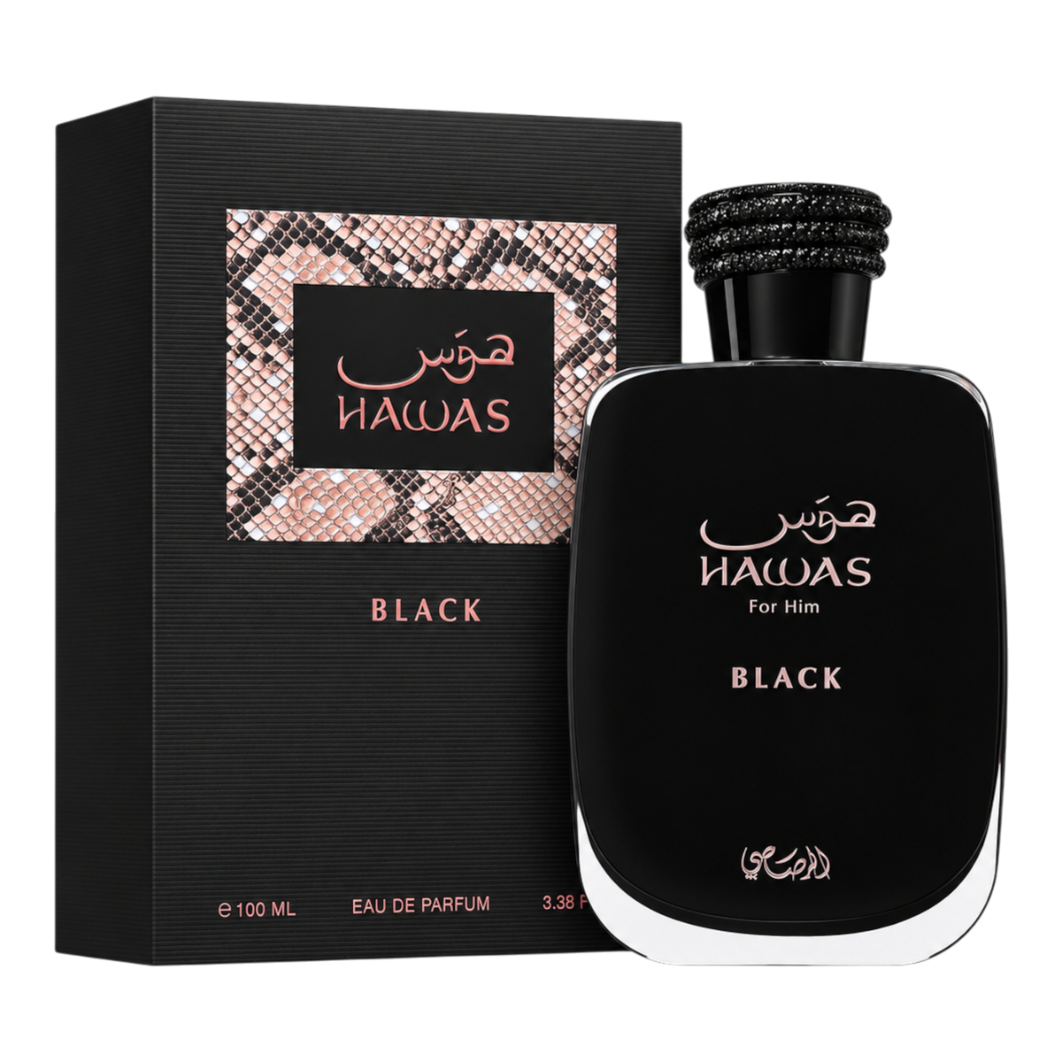 Hawas Black by Rasasi 100 ml Eau de Parfum