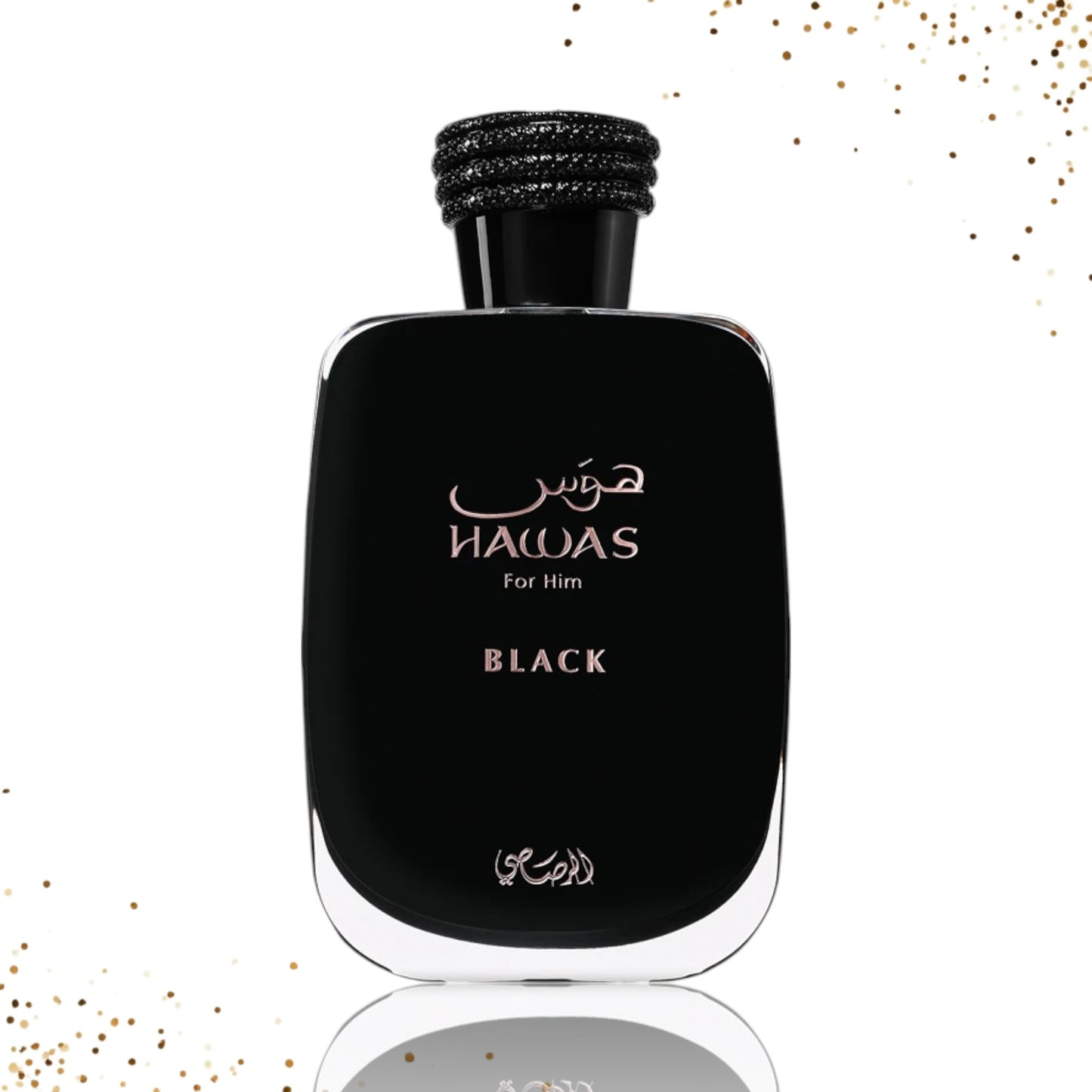Hawas Black by Rasasi 100 ml Eau de Parfum