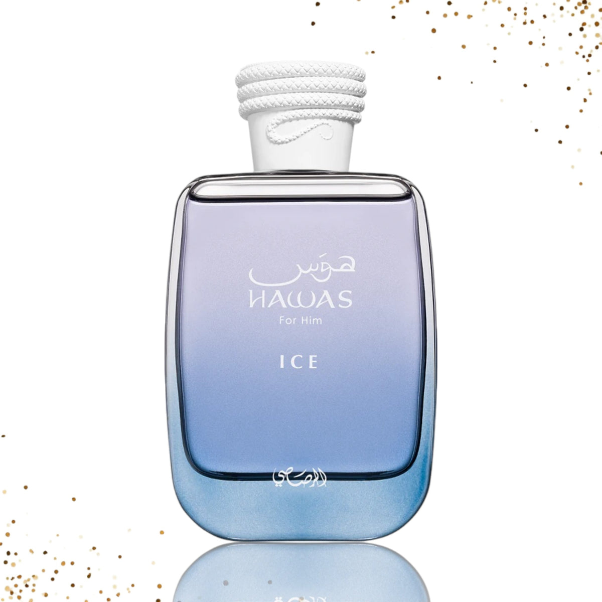 Hawas Ice by Rasasi 3.4oz Eau de Parfum for Men