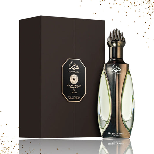 Hayaam Niche Emarati by Lattafa - Unisex