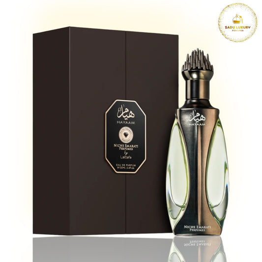 Hayaam Niche Emarati by Lattafa - Unisex 3.4 oz