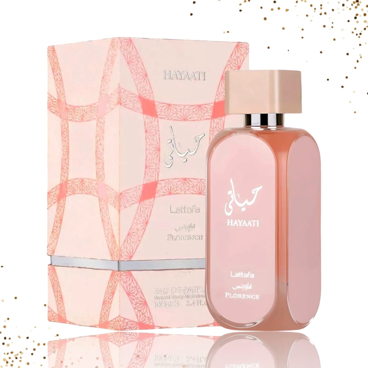 Hayaati Florence By Lattafa 3.4 Oz EDP