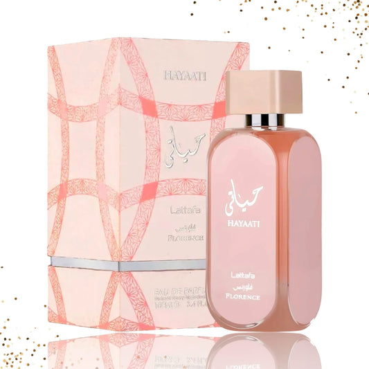 Hayaati Florence By Lattafa 3.4 Oz EDP