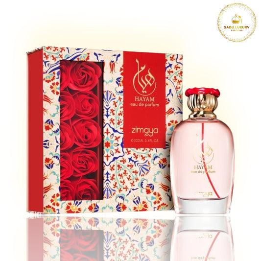 Hayam Zimaya By Afnan EDP 3.4 Oz